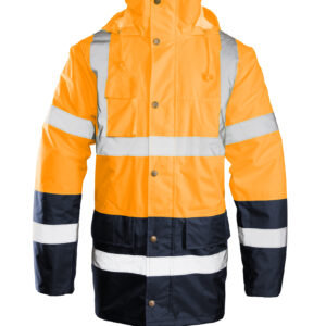 Kurtka ocieplana hi-vis Poznań