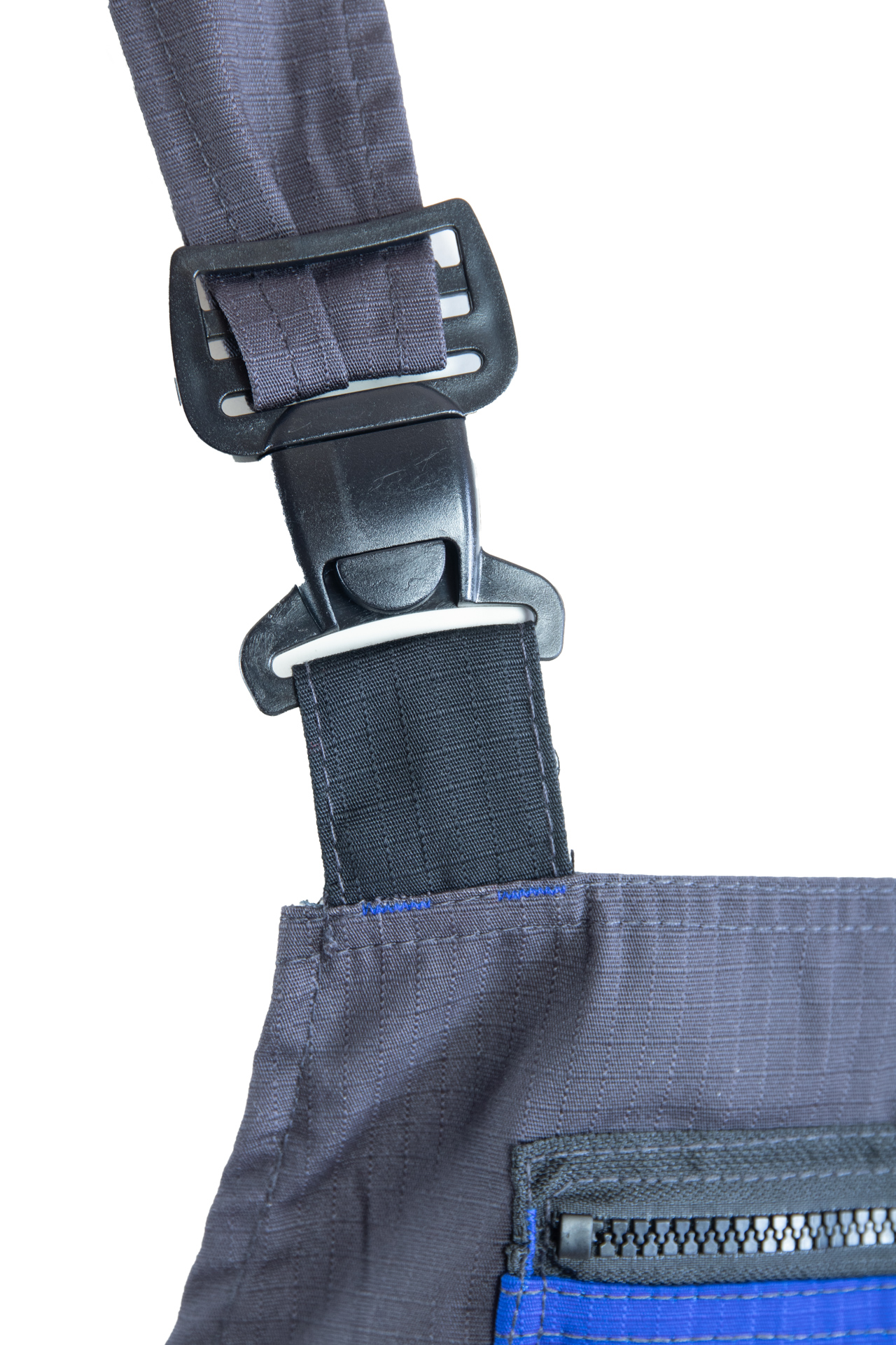 Ogrodniczki Topaz stal