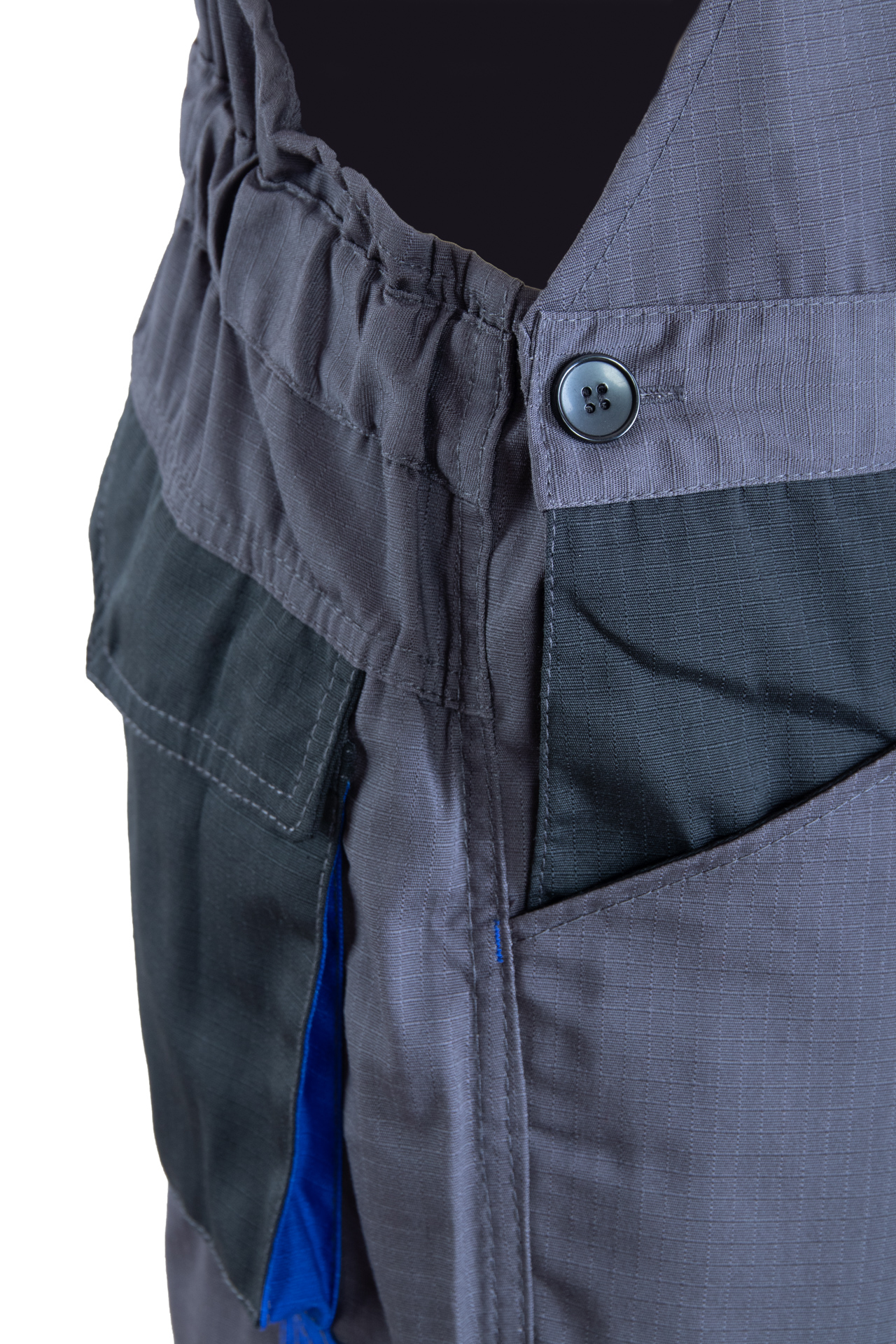 Ogrodniczki Topaz stal