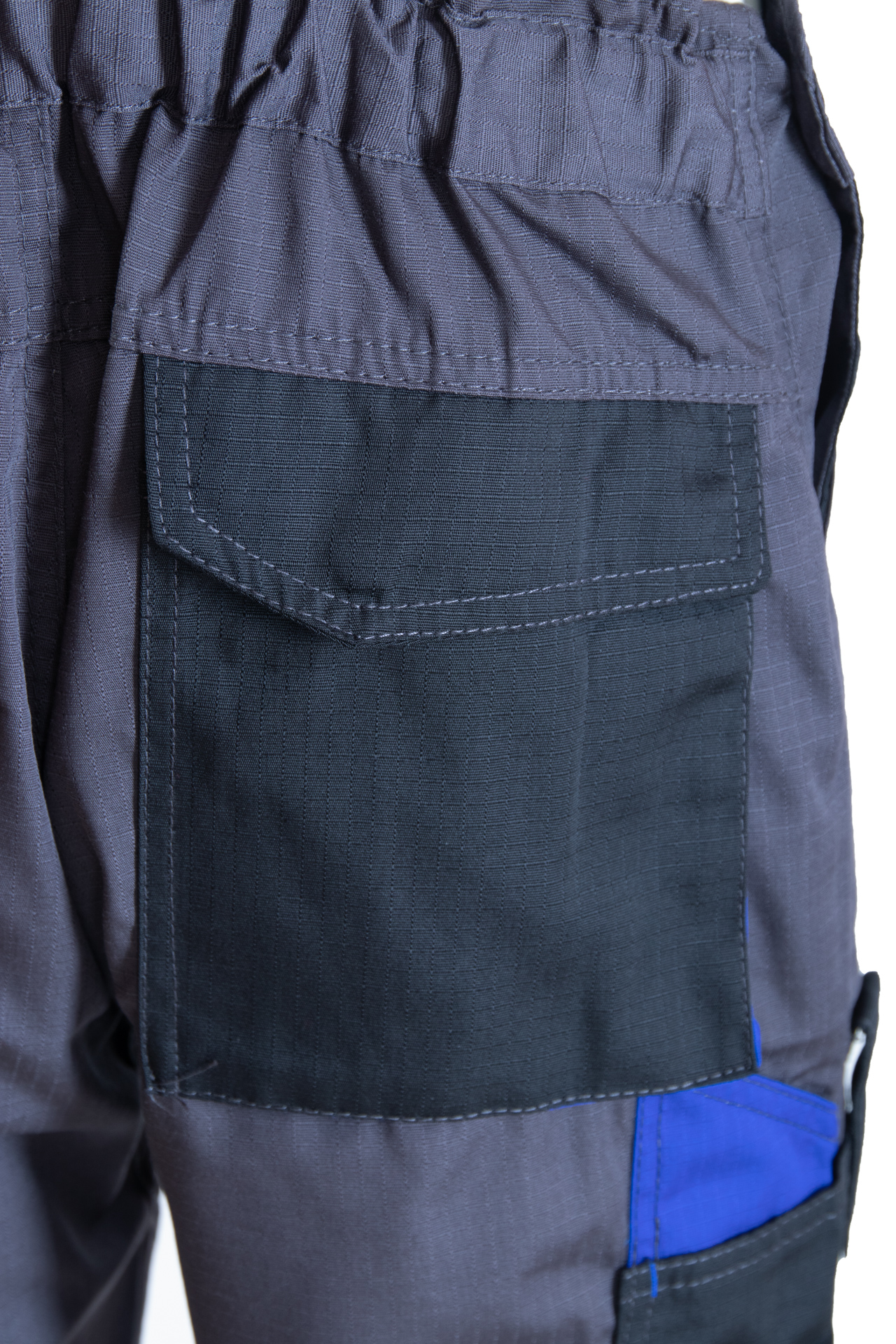 Ogrodniczki Topaz stal